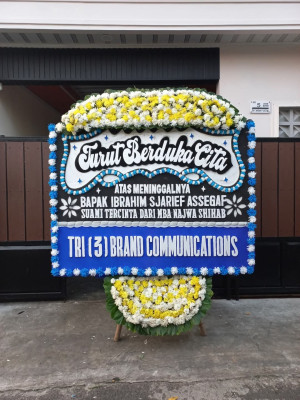 Papan Bunga Duka di Alam Jaya